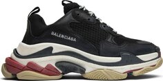 Кроссовки Balenciaga Triple S Sneaker Black 2018, черный