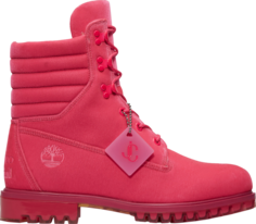 Ботинки Jimmy Choo x 6 Inch Puffer Boot Medium Pink, розовый Timberland