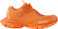 Кроссовки Balenciaga Track.3 Sneaker Orange, оранжевый