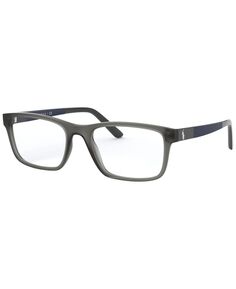 PH2212 Мужские прямоугольные очки Polo Ralph Lauren