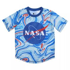 Пижамный комплект NASA с верхом и низом для мальчиков 4–12 лет Licensed Character