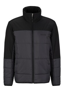 Куртка BOSS J_HAMAR2 Regular Fit, темно-серый