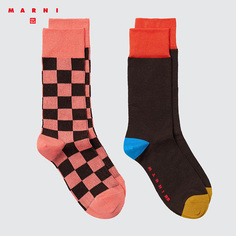 Uniqlo Женские носки MAR PJ (2 пары) (можно носить как мужчинам, так и женщинам)