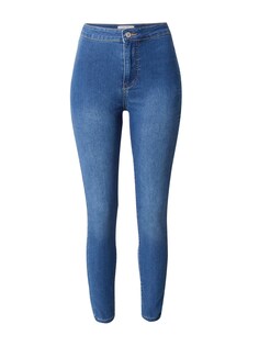 Узкие джинсы NEW LOOK, синий