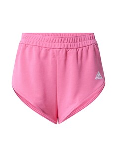 Обычные тренировочные брюки ADIDAS SPORTSWEAR Hyperglam Mini, светло-розовый