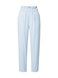 Обычные брюки со складками спереди Dorothy Perkins, пастельно-синий