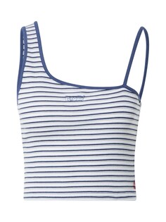 Топ LEVI&apos;S HOOP TANK GREENS, синий Levis