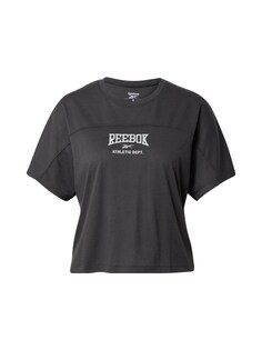 Рубашка для выступлений Reebok, черный