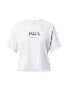 Рубашка для выступлений Reebok, серый