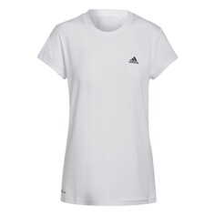 Рубашка для выступлений ADIDAS SPORTSWEAR Designed To Move Colorblock, от белого