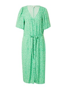 Рубашка-платье Monki, светло-зеленый