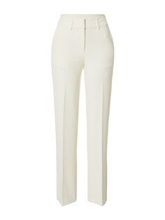 Расклешенные брюки со складками Y.A.S Bluris, натуральный белый