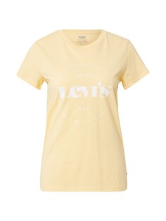 Рубашка LEVI&apos;S, светло-желтого Levis