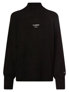 Свитер Tommy Jeans, черный