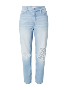 Джинсы свободного кроя Calvin Klein Jeans, светло-синий