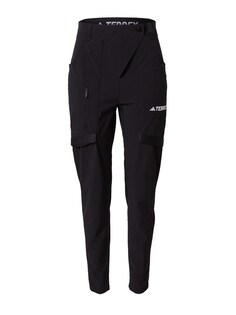 Уличные брюки узкого кроя Adidas Xperior, черный