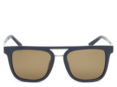 Солнцезащитные очки-авиаторы Salvatore Ferragamo, черный/бронзовый