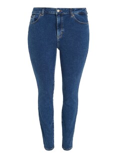 Узкие джинсы Tommy Hilfiger, синий