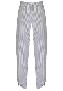 Обычные брюки чинос Ppep., серый/белый