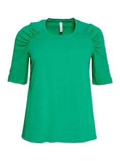 Рубашка Sheego, зеленый