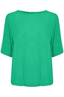 Блузка Ichi IHMARRAKECH, зеленый