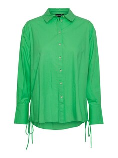 Блузка Pieces KAYCE, зеленый