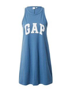 Платье Gap, пыльно-синий