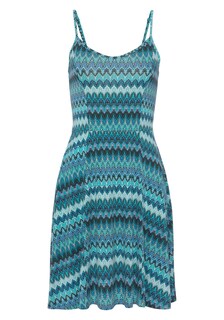 Летнее платье Melrose, цвет морской волны/темно-синий
