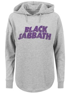 Толстовка F4Nt4Stic Black Sabbath, серый
