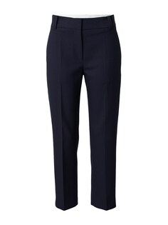 Обычные брюки со складками спереди Tommy Hilfiger, темно-синий