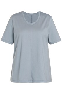 Рубашка Ulla Popken, светло-серый