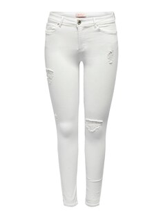 Узкие джинсы Only Wauw, белый