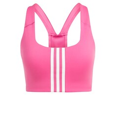 Спортивный бюстгальтер без косточек Adidas Powerimpact, розовый