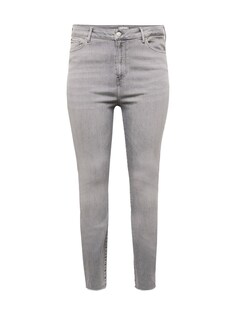 Узкие джинсы Tommy Hilfiger Harlem, серый