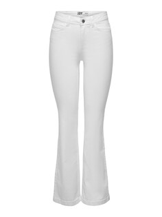 Расклешенные джинсы JDY FLORA, белый