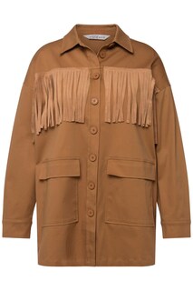 Межсезонная куртка Studio Untold, коричневый