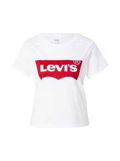 Рубашка LEVIS GRAPHIC SURF TEE, белый