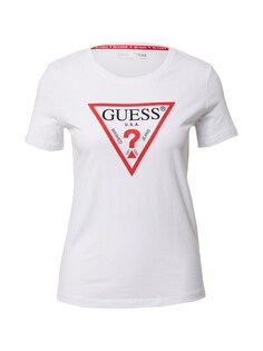 Рубашка Guess, от белого