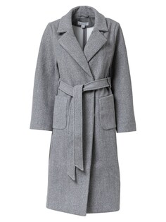 Межсезонное пальто Warehouse, серый