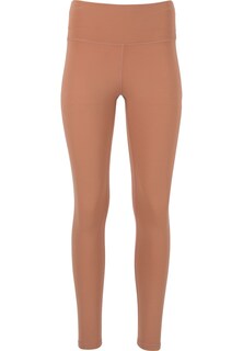 Узкие тренировочные брюки Athlecia GABY, коричневый