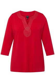 Рубашка Ulla Popken, красный