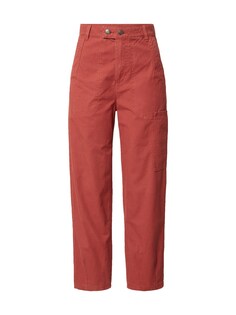 Свободные брюки Esprit, пастельно-красный