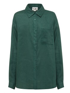 Блузка Calli, зеленый