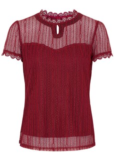 Традиционная блузка Spieth &amp; Wensky, темно-красный
