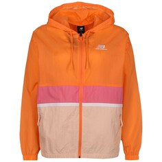 Межсезонная куртка New Balance, китт/светло-оранжевый