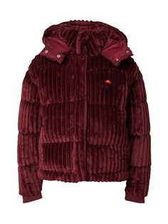 Межсезонная куртка Ellesse, бордо/ярко-красный