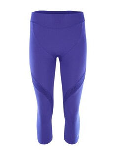 Узкие тренировочные брюки Shock Absorber Active Capri, темно фиолетовый