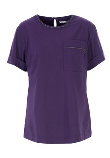 Рубашка Helmidge, фиолетовый