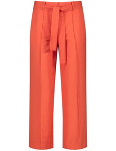 Свободные плиссированные брюки Gerry Weber, апельсин