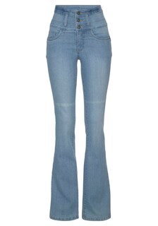 Расклешенные джинсы Arizona, синий